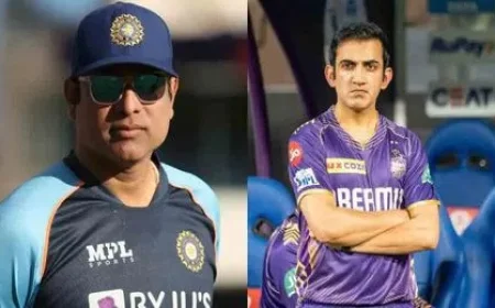 జింబాబ్వేలో టీమిండియా.. లక్ష్మణ్ హెడ్ కోచ్, గంభీర్‌పై ఒత్తిడి పెరుగుతుందా?