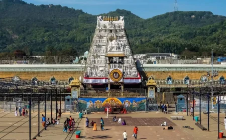 టీటీడీకి 10 గంటల్లో రూ.96.98 కోట్ల విరాళాలు.. కొత్త డోనర్ పాలసీకి ముందే ఆల్‌టైమ్ రికార్డు