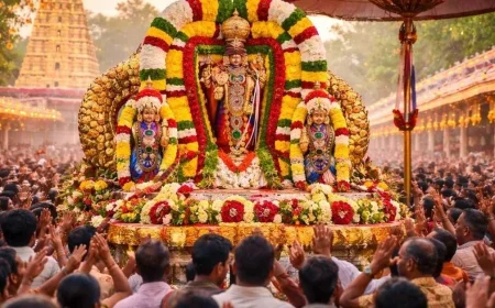 శ్రీనివాసమంగాపురంలో సాక్షాత్కార వైభవం.. 