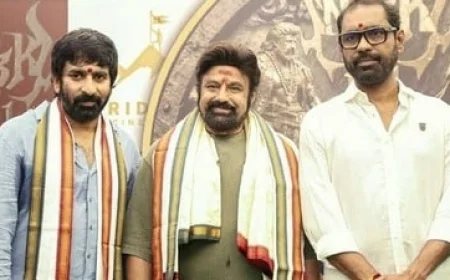  NBK 111 షూటింగ్‌లో బాలకృష్ణకు గాయం.. యాక్షన్ సీన్ చేస్తుండగా మోకాలికి స్వల్ప గాయాలు