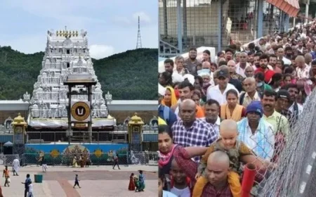  తిరుమలలో అరకు కాఫీ సందడి.. శ్రీవారి భక్తులకు గిరిజన ఉత్పత్తులు అందుబాటులోకి..