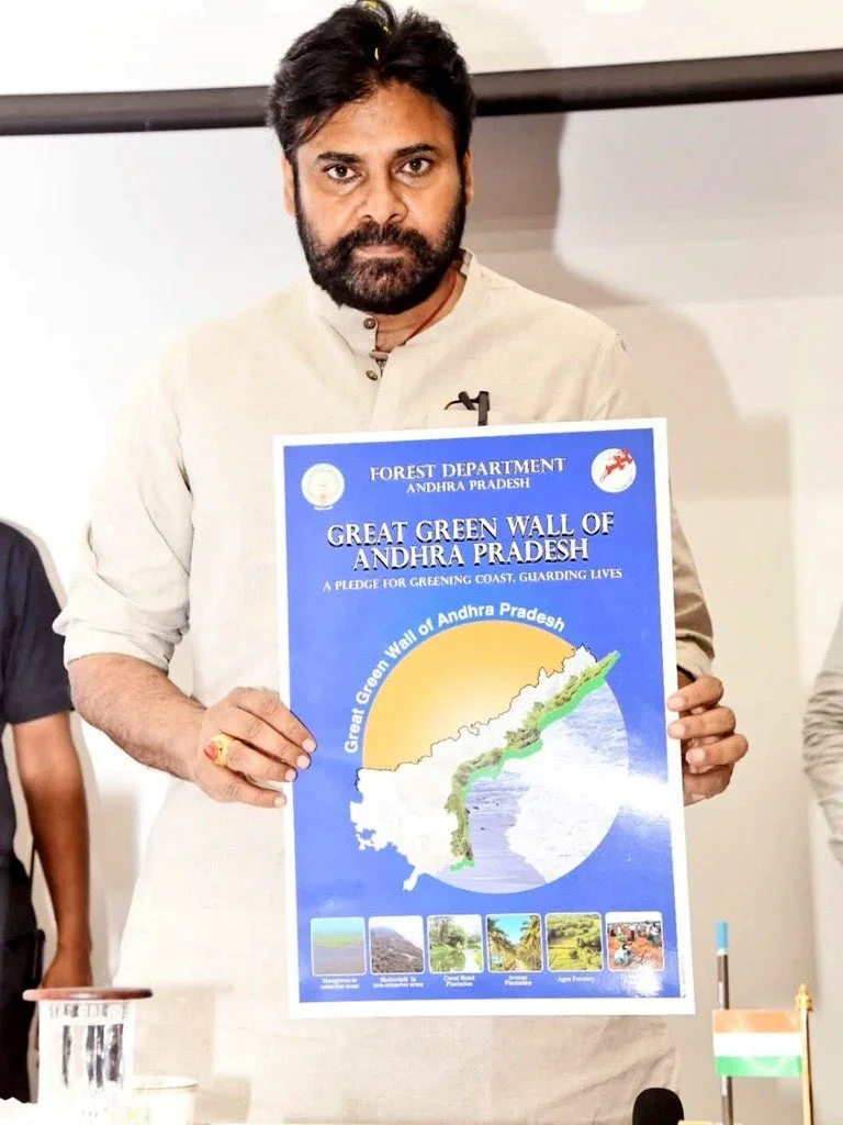 ఏపీకి 'గ్రేట్ గ్రీన్ వాల్'.. తీరాన్ని కాపాడే మెగా గ్రీన్ ప్లాన్