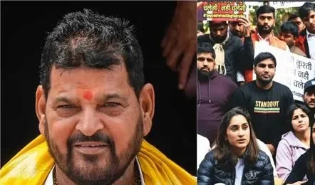 మహిళా రెజ్లర్లు చేసిన లైంగిక వేధింపుల కేసులో నిర్దోషిగా బ్రిజ్ భూషణ్‌..