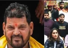 మహిళా రెజ్లర్లు చేసిన లైంగిక వేధింపుల కేసులో నిర్దోషిగా బ్రిజ్ భూషణ్‌..
