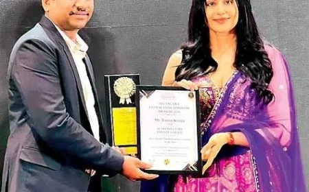 కారు డ్రైవర్ కొడుకు నుంచి ఐటీ సీఈవో వరకు.. భద్రాచలం యువకుడి సక్సెస్ స్టోరీ