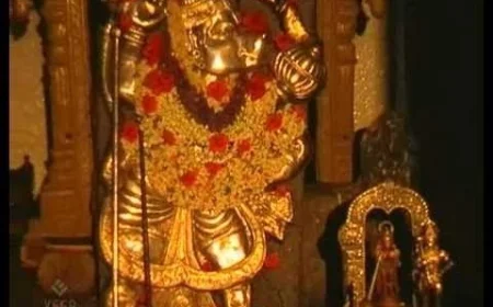 బీచుపల్లి ఆంజనేయస్వామి.. 500 ఏళ్ల మహిమాన్విత క్షేత్రం