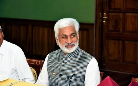 ఏపీలో విజయసాయిరెడ్డి కొత్త పార్టీ..? శ్రావణంలో ప్రకటన?