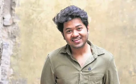 'Donga నా కొడుకు' ఫస్ట్ లుక్ రిలీజ్.. హీరోగా మౌళి కొత్త ప్రయత్నం