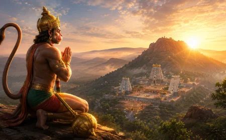 అంజనాద్రి మహిమ.. హనుమంతుడి అవతారానికి సాక్ష్యమైన తిరుమల తొలి దివ్య శిఖరం